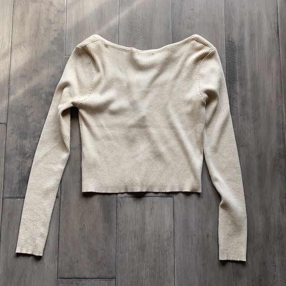 Verge Girl Open Front Tie Top - Picture 5 of 5